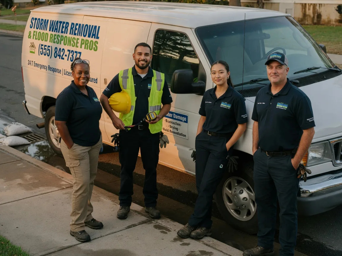 Storm Damage Water Removal company in Royersford, PA