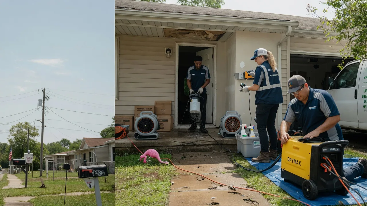 Storm Damage Water Removal in Royersford, PA near me